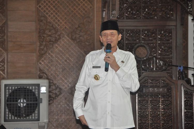 Gubernur Banten, Wahidin Halim.