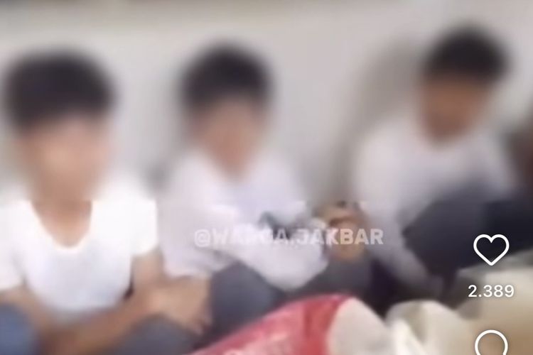 Pelajar Didata Usai Hendak Tawuran di Kebon Jeruk Jakbar, jika Mengulang Dipidana