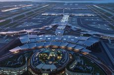 Intip Desain Terminal 5 Bandara Changi, Hijau dan Futuristik