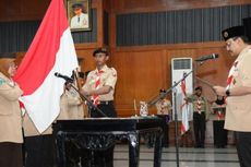 Risma Diusulkan Dapat Penghargaan Pramuka dari Presiden Jokowi