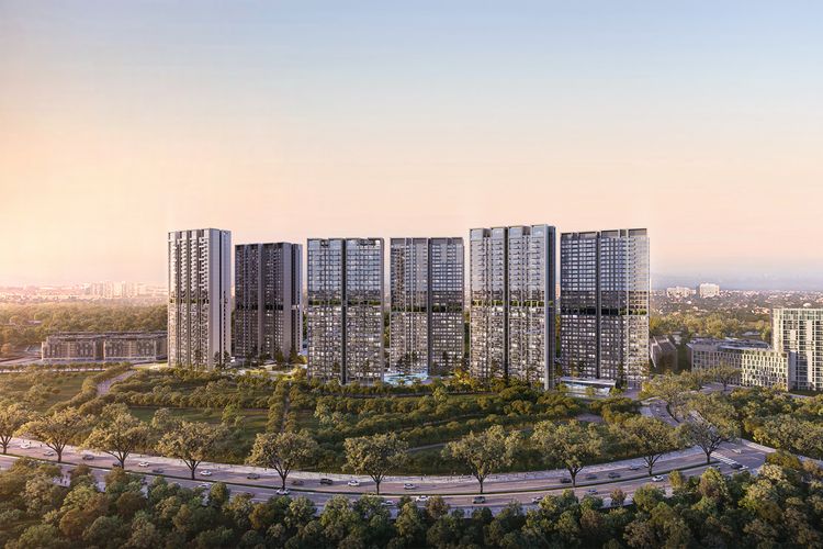 Mengusung konsep eco green living, EleVee Condominium merupakan hunian vertikal yang mendukung kualitas hidup penghuninya.