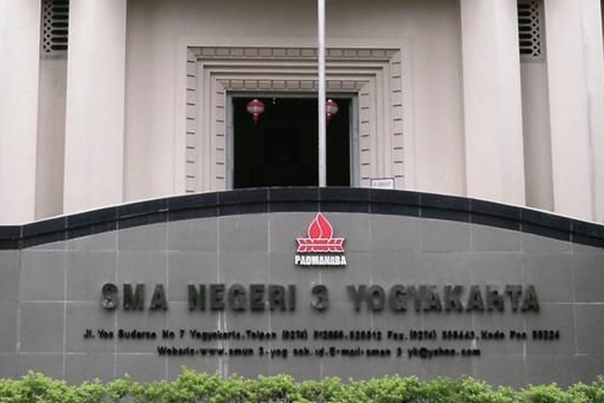 SMAN 3 Yogyakarta