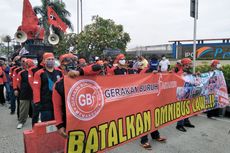 Ada Demo di DPR, Transjakarta Rute Stasiun Palmerah-Tosari Tak Beroperasi untuk Sementara