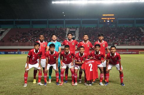 Live Indonesia Vs Guam: Arkhan Kaka Hat-trick, Garuda Asia Unggul 4-0