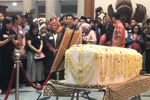 Prabowo Sampaikan Belasungkawa atas Wafatnya Ani Yudhoyono