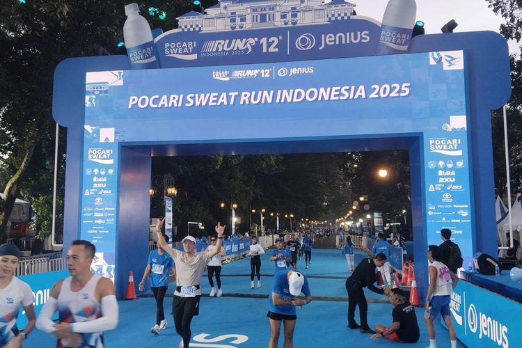 Pocari Sweat Run 2025 di Kota Bandung
