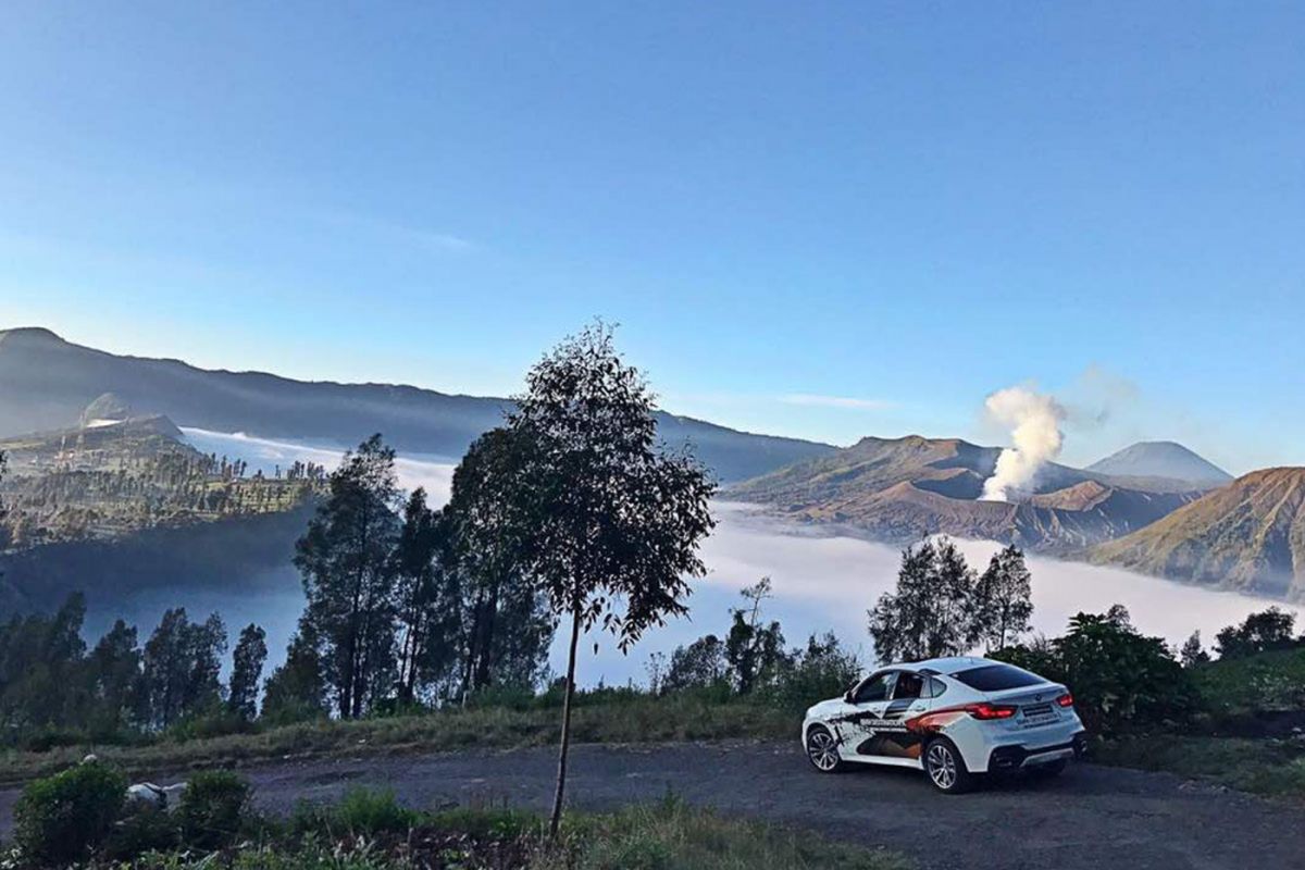 BMW Destination X Bromo 2017.