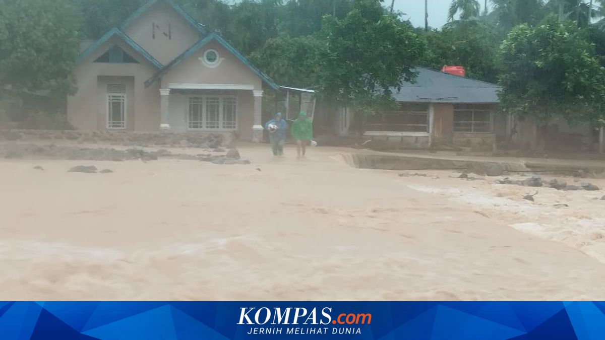 80 KK di Lapau Munggu Padang Mengungsi, Warga Butuh Makan Malam dan Selimut