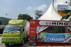 Kawal Pemudik, Hino Siagakan 15 Titik Layanan di Sumatera dan Jawa