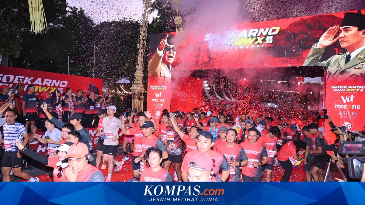 Sukses Digelar, Said Abdullah Pastikan Soekarno Run Banyuwangi Tahun Depan Berhadiah Rp 5 Miliar