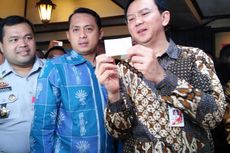 Ahok Uji Coba Pembayaran Elektronik Meteran Parkir