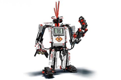 Mindstorms EV3, Robot 5 Bentuk dari Lego