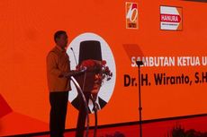 Wiranto Akui Cukup Berat Tinggalkan Posisi Ketua Umum Partai Hanura