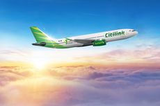 Citilink Sediakan Layanan Gratis Tes PCR atau Antigen untuk Penumpang