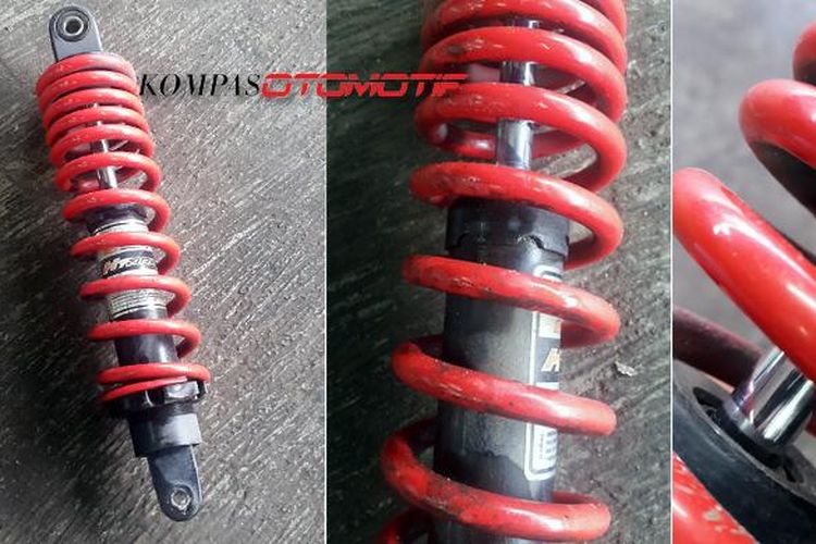 Trik Mudah Deteksi Kerusakan Shockbreaker Motor 