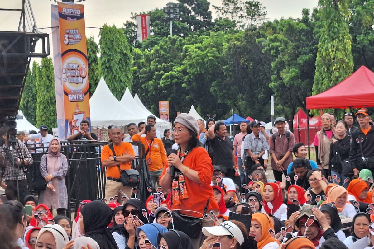 Bertemu Pramono-Rano di GBK, Petugas Jumantik Meminta Gaji Lebih dari Rp 1 Juta agar Bisa Beli Skincare