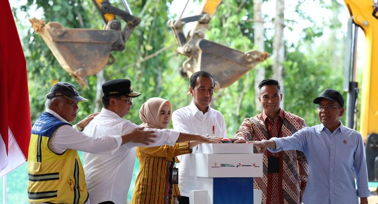 Pertamina-Bakrie Patungan Bikin Nusantara Sustainability Hub Rp 230 Miliar