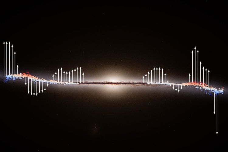 Gelombang Raksasa Misterius Ditemukan di Galaksi Bima Sakti