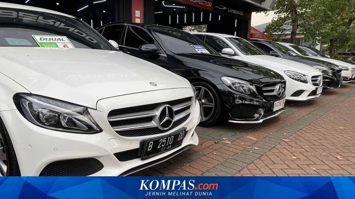 Harga Sedan Bekas Jelang Lebaran, Mercy E200 mulai Rp 95 Jutaan