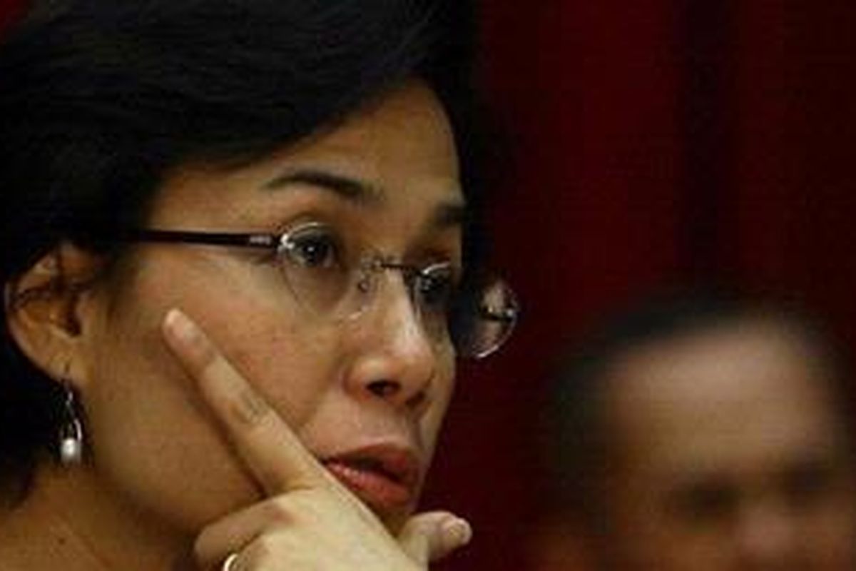 Sri Mulyani Indrawati 