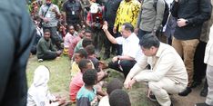 Tinjau Lokasi Rencana Pembangunan Rumah di Wamena, Mendagri dan Menteri PKP Dialog dengan Masyarakat Setempat