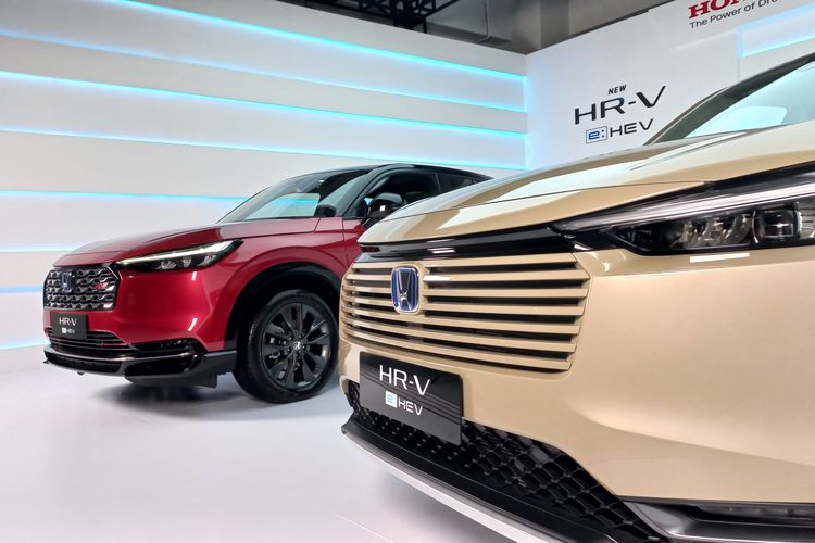 Honda HR-V hybrid