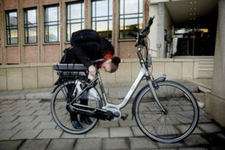 Sepeda Pintar yang dikembangkan Toegepast Natuurwetenschappelijk Onderzoek.