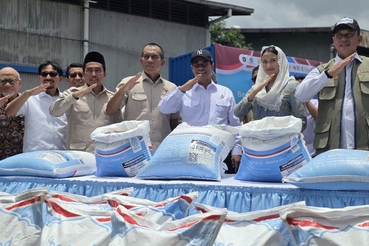 Beras Nasional dikirim ke Saudi 