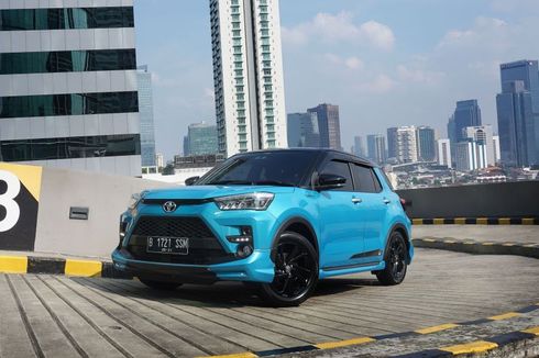 Toyota Resmi Jual Raize 1.200 cc, Harga Mulai Rp 202 Jutaan