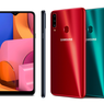 Galaxy A20s Resmi, Punya Tiga Kamera Belakang dan Layar 6,5 Inci