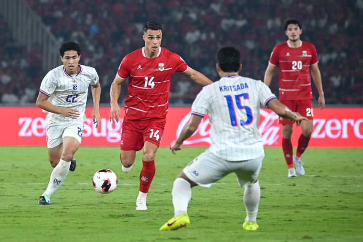 Apresiasi bagi Joey Pelupessy di Lapangan Tengah Timnas Indonesia