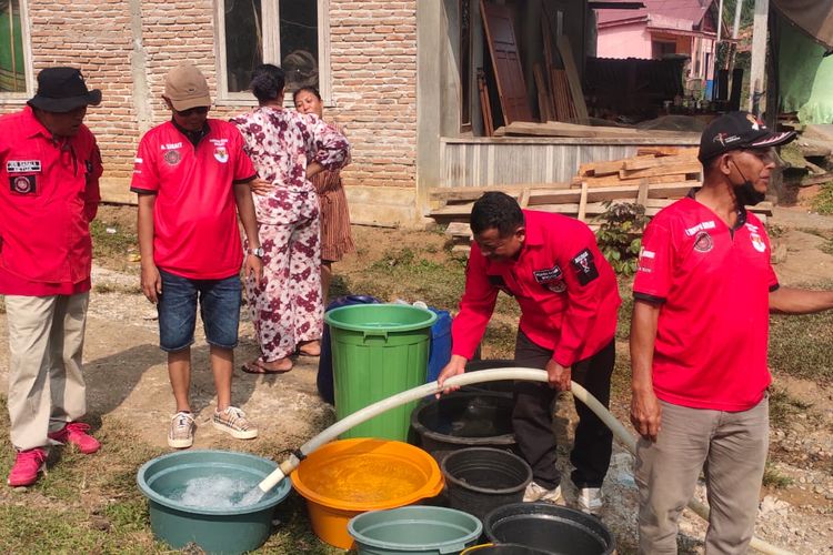21 Kecamatan di Bengkulu Berstatus Bahaya Kategori Tinggi Ancaman Kekeringan
