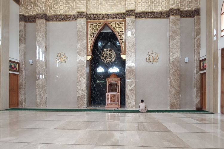 Masjid Baitul Mu'min Polres Tuban, peraih peringkat 1 kategori masjid yang sehat dan bersih dalam ajang Masjid Award 2022 oleh PW DMI Jawa Timur.