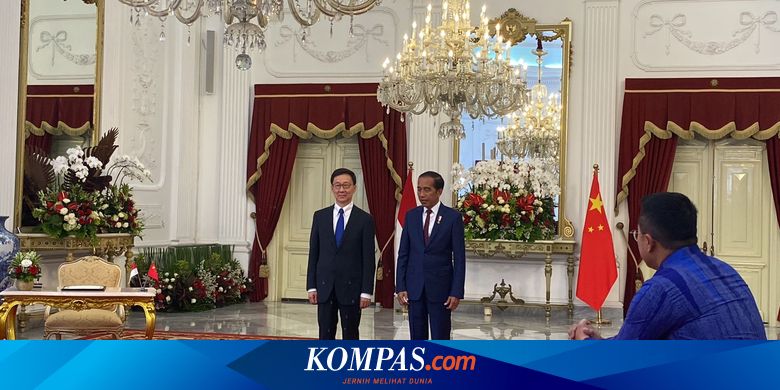Wapres China Sampaikan Pesan Xi Jinping untuk Jokowi yang Akan Purnatugas