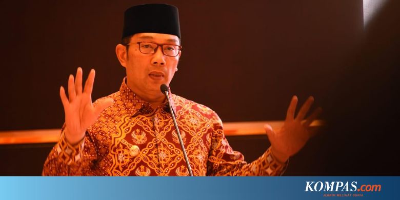 Ridwan Kamil: Insya Allah 2030 Tak Ada Lagi Epidemi HIV/AIDS - Kompas.com - KOMPAS.com