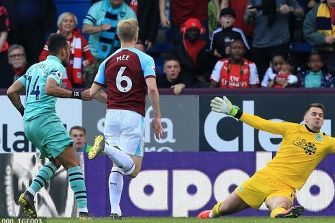 Burnley Vs Arsenal, Finis 5 Besar, The Gunners Tatap Final Liga Europa