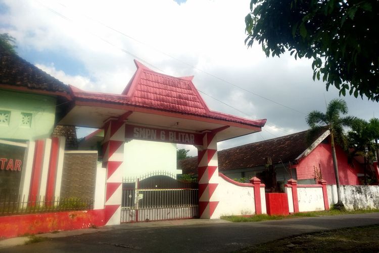 Bekas gedung SMPN 6 Kota Blitar yang sempat diusulkan sebagai gedung sementara Sekolah Rakyat Kota Blitar. Kinj, area itu menjadi bagian dari kompleks Museum Pemberontakan PETA Blitar yang masih dalam proses pembangunan, Rabu (28/5/2025).
