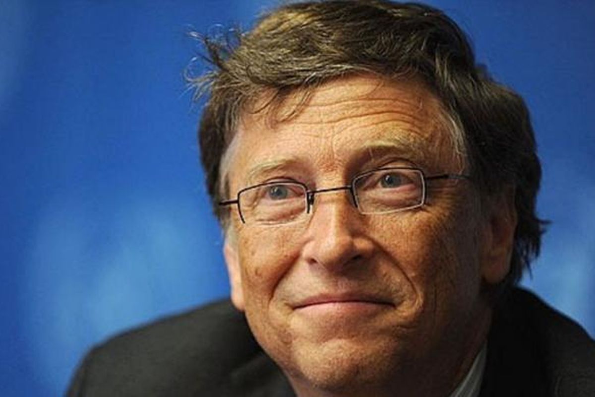 Pendiri Microsoft, Bill Gates