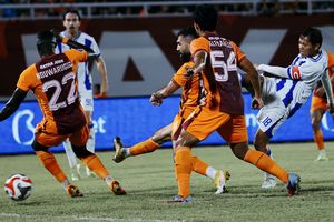 Hasil Borneo FC Vs Semen Padang 3-0, Pesut Etam Samai Poin Persib Bandung