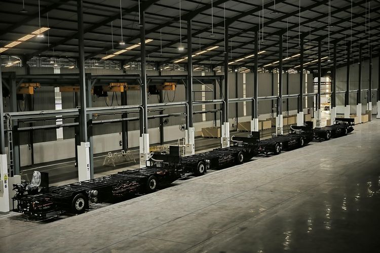 PT VKTR Teknologi Mobilitas Tbk (VKTR) atau emiten bus listrik milik Grup Bakrie doc PT VKTR Teknologi Mobilitas Tbk (VKTR)