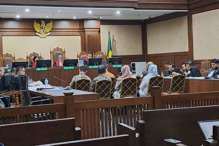 Sidang Korupsi K3, Terdakwa Akui Terima Setoran Rutin non-Teknis, Klaim Tak Pernah Mengarahkan