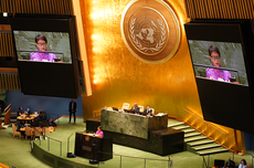 Di PBB, Menlu Singgung Nasib Dunia Masih Ditentukan Segelintir Negara