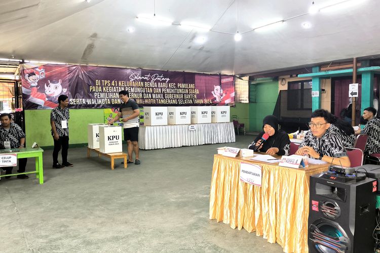 Ada Pemilih Salah TPS, KPU Tangsel Gelar Pemungutan Suara Ulang di TPS 41 Benda Baru