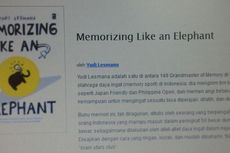 Belajar Mengingat dari Gajah dalam 
