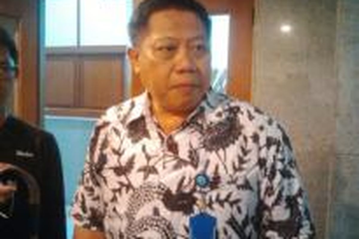 Ketua Badan Narkotika Nasional (BNN) Provinsi DKI Jakarta Brigjen (Pol) Ali Johardi. 