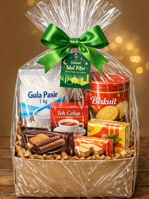 4 Ide Hampers Lebaran 2026 Low Budget, Mulai Rp50 Ribuan tapi Tetap Elegan: Parcel Sembako Mini Rp 50 Ribuan.