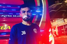 Pulihkan Cedera Kepala, Gelandang Arema FC Julian Guevara Mungkin Absen 2 Pekan