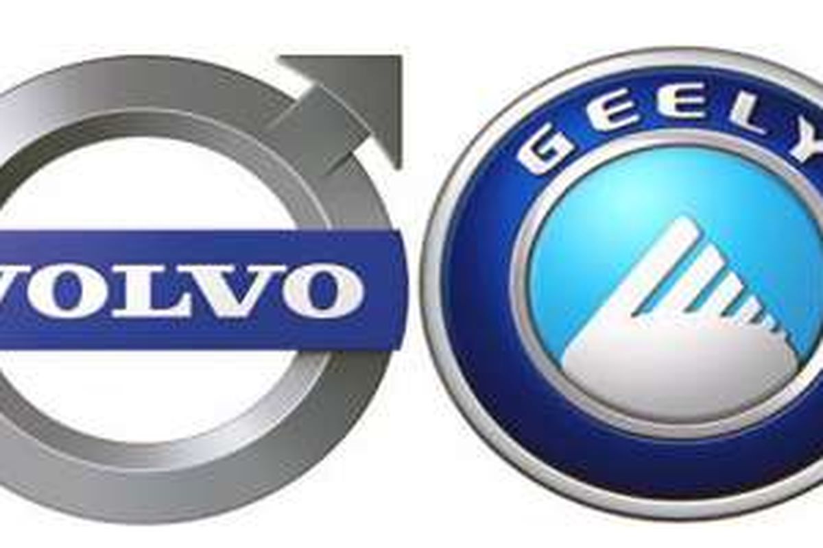 Volvo dibeli Geely dari Ford pada 2010.