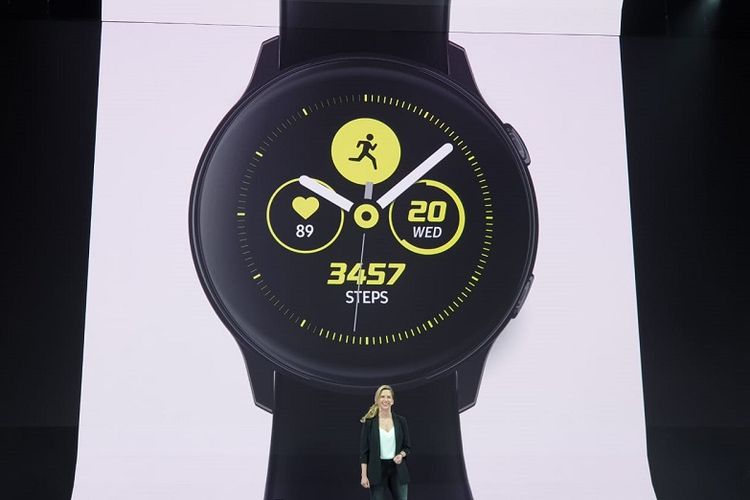 jam tangan samsung galaxy fit