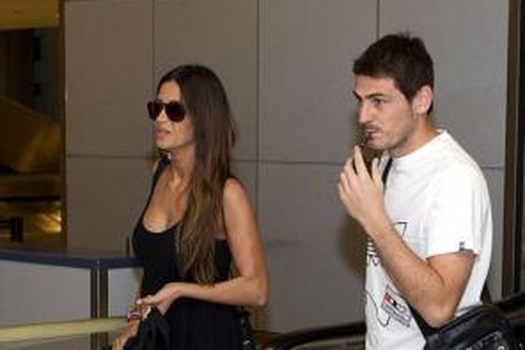 Sara Carbonero dan Iker Casillas